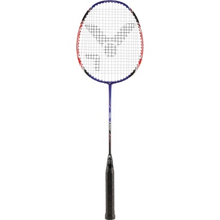 Victor Badmintonschläger AL3300 (98g, Schulsport, One-Peace-Optic) blau - besaitet -